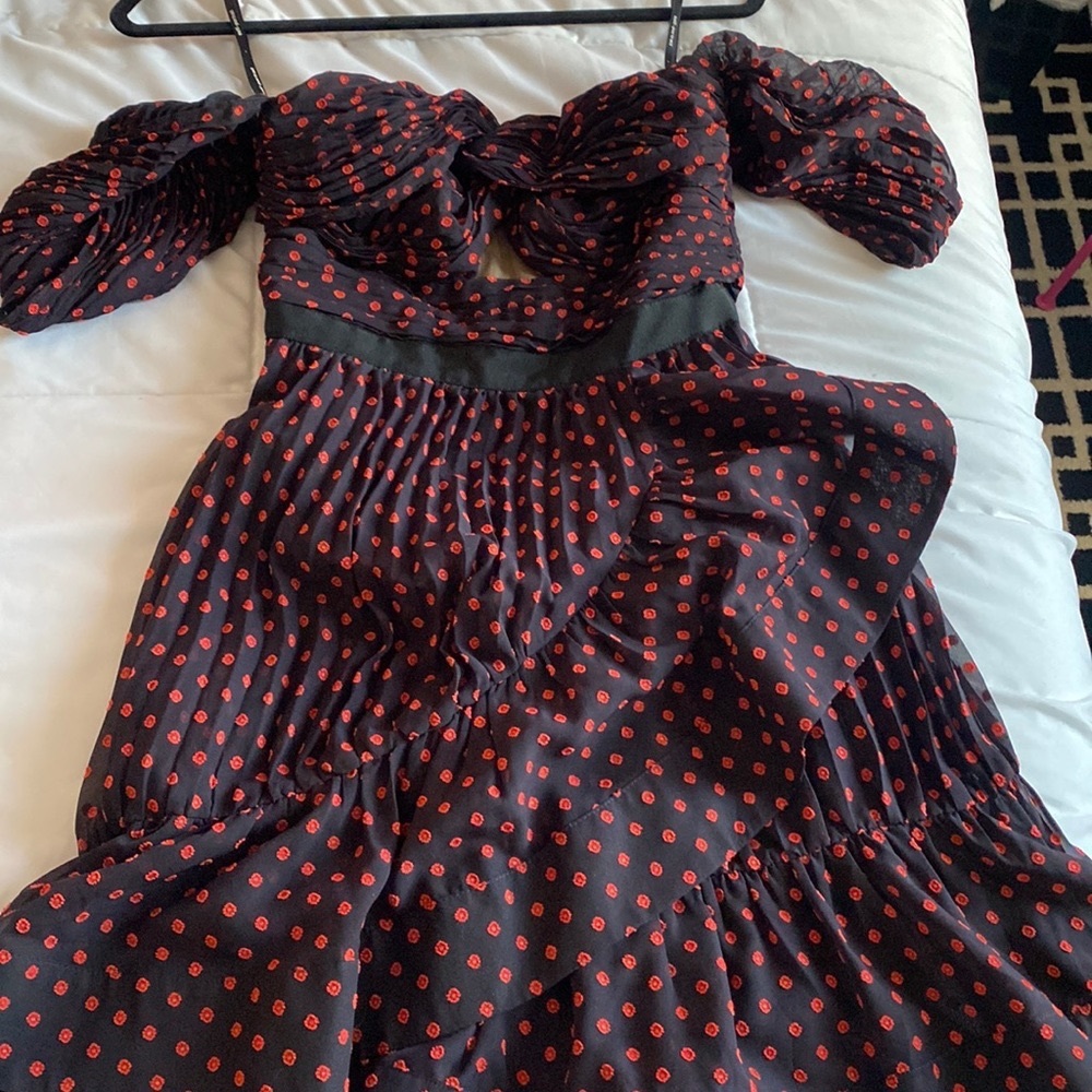 Self portrait dress